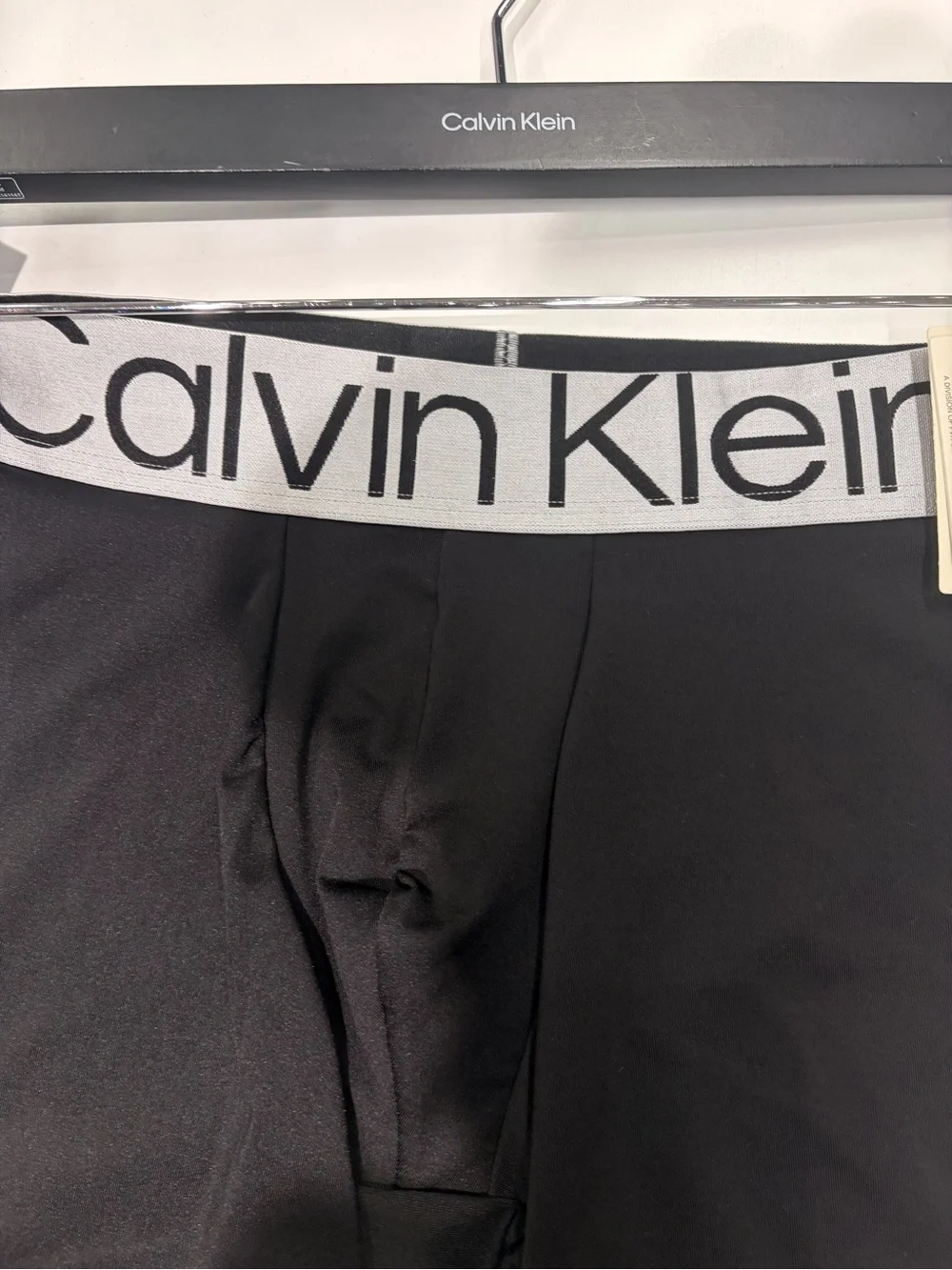 Calvin Klein questions leave